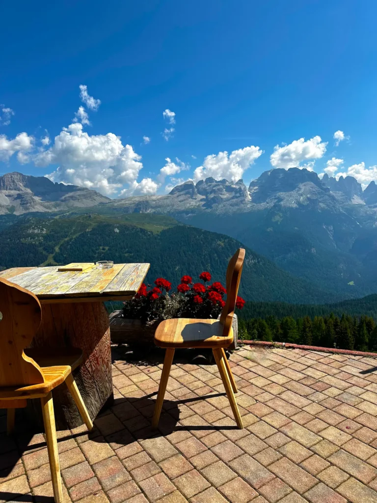 Dolomiti di Brenta – scenic view in the Italian Alps