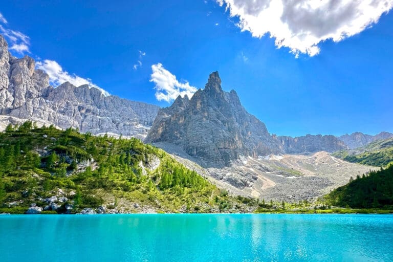 Lago di Sorapis: The Turquoise Secret of the Dolomites