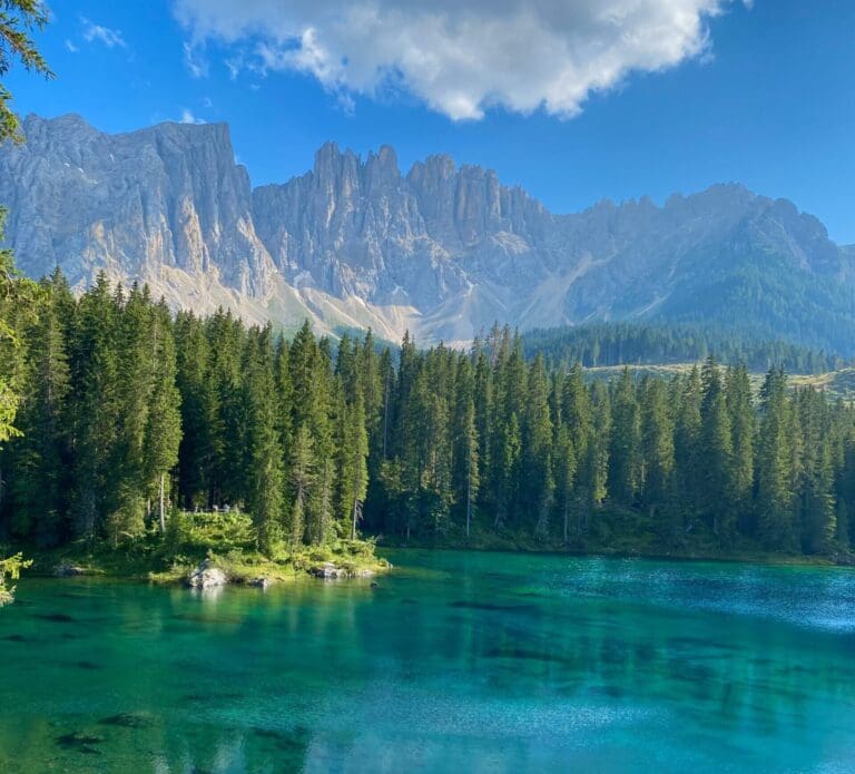 Lago di Carezza: The Emerald Mirror of the Dolomites