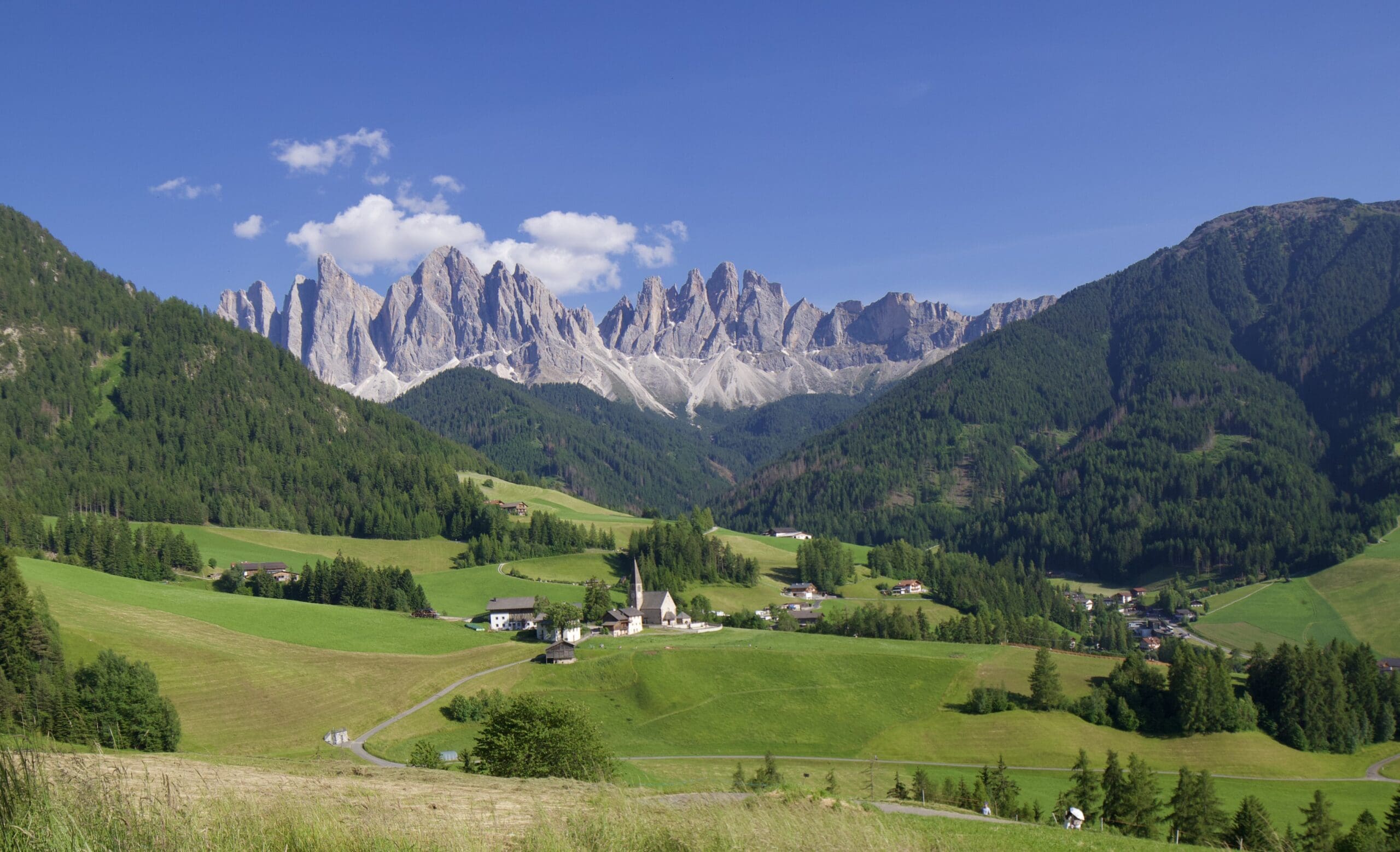 Santa Maddalena Dolomites